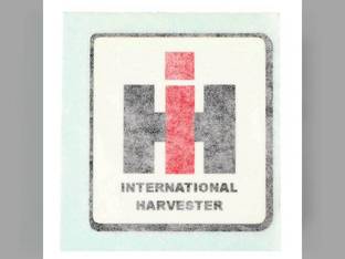 International Harvester Decal