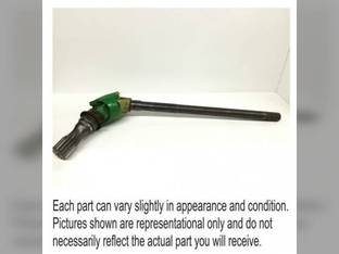 Used Universal Drive Shaft Assembly John Deere 7520 6140J 6155J AL160135