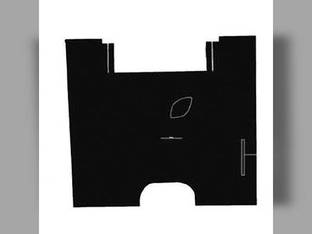 Cab Foam Floor Mat Black Oliver 1755 1855 2255 1955