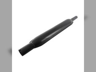Muffler - Black fits Case IH Model not linked to Eq/Make Combo - 1255 1255XL 1455XL 3226762R4