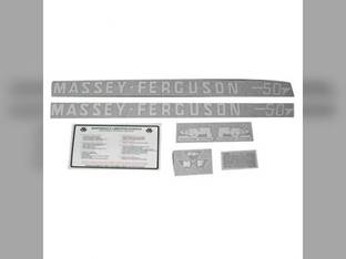 Decal Set 50 Vinyl fits Massey Ferguson 50 50