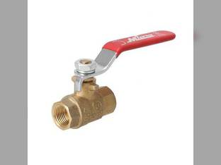 Milton Air Tool Ball Valve - Full Port Brass Ball 3/8