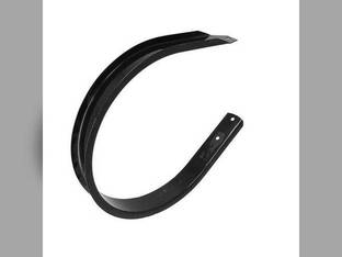 Pickup Baler Band - Outer Dark Gray Metal fits New Holland BR740 BR740A BR750 BR750A BR7060 BR7070 fits Case IH RB454 RB464 RB564 RBX452 RBX453 RBX462 RBX463 RBX562 RBX563 86643381