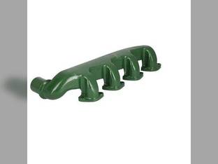 Exhaust Manifold Compatible with John Deere 401 2020 2510 480A 2030 440B 401B 2520 2440 2135 2130 202 4039 480B 180 2640 2035 4239D 1830 4219 440 2630 4276 480 2120 4045 440A T20249