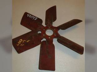 Used Cooling Fan - 6 Blade International D407 DT361 2806 806 DT407 D361 383668R91