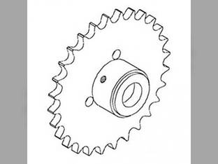 Separator Beater Sprocket For Gleaner K2 L3 M2 F2 M3 L2 L F3 71185479