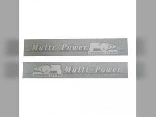 Decal Set Multi-Power Ferguson System 8