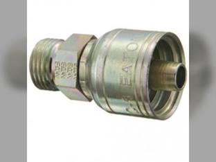 Eaton Weatherhead 12Z-E72 Hydraulic Fitting #12 Male For-Seal Rigid 1 3/16
