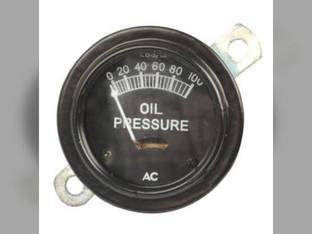 Oil Pressure Gauge Ford Super Major Major E1ADDN9273