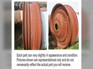 Used 10" X 54" 16 Bolt Plate Rim Case IH MXM120 MXM130 MXM140 MXM155 MXM175 MXM190 82031179