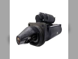Starter - Letrika/Mahle Style PLGR (33409) fits Challenger MT425 MT425B MT445 MT445B MT455 MT455B MT465 MT465B fits AGCO 3821818M94 fits McCormick 700336A1 fits Massey Ferguson 3821818M93 3821818M91