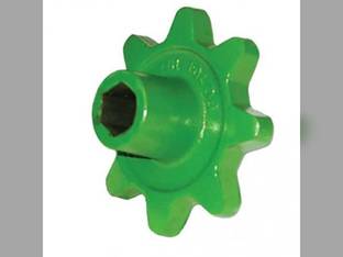 Return Elevator Chain Sprocket - Upper / Lower John Deere 9560 SH 9600 9400 9510 SH 9550 9650 CTS CTSII 9550 SH 9780 CTS 9640 WTS 9500 SH 9650 CTS 9660 9560 9660 CTS 9450 9500 9410 9610 9501 9510