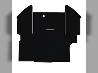 Cab Foam Floor Mat 1/2" Thick Black John Deere 4050 4240 4840 4555 4450 4040 4430 4960 4250 4650 4030 4230 4760 4560 4455 4640 4755 4630 4255 4055 4955 4440 4850