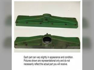 Used Inner Cooler Top Cover Compatible with John Deere 5460 8630 5820 5830 8640