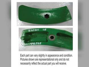Used Sway Block - Left Hand Compatible with John Deere 8320 8120 8420 8420T 8120T 8430T 8320T 8335R 8520T 8330T 8220 8220T 8520 8230T R163801