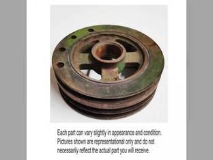 Used Crankshaft Dampener John Deere 6600 6622 4320 4440 4230 4455 7720 6620 4040 4430 6602 4240 7700 AR57241