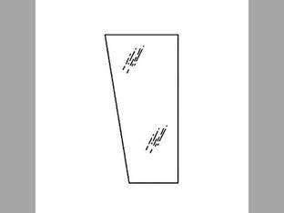 Cab Glass - Front Lower Left Hand fits John Deere 315 310G 310J 310SG 310SJ 410G 410J 710 710G 710J 310 310G 310J 310SG 310SJ 315 315SG 410 410G 410J 710 710G 710J T164696 T191073