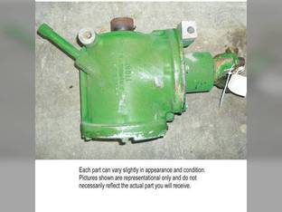 Used Primary Countershaft Gear Case Assembly John Deere 9550 9650 CTS 9670 9560 9450 9660 9570 AH154768