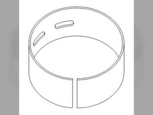 Rear Axle Pivot Bushing fits John Deere CTS 9400 9410 9450 9600 9610 9640 9650 9660 9680 9500 9510 9550 9560 H146281 H114473