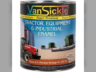 Allis Chalmers Persian Orange Tractor Paint Quart