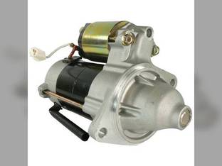Starter - Denso PLGR (18418) Denso Kubota B21 B21 6A100-31150