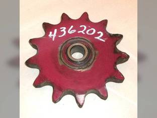 Used Sprocket - Idler Case IH RBX463 RBX452 RB454 RBX453 RBX462 RB564 RB464 RBX562 RBX563 New Holland BR740 BR7090 BR7080 658 TR89 BR7070 BR780A BR750 TR98 BR7060 BR750A 664 TR97 BR780 BR770 BR740A