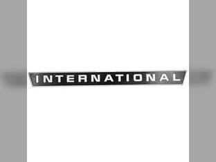 Hood Side Emblem International 856 1026 1256 1456 826 756 656 2753920R1