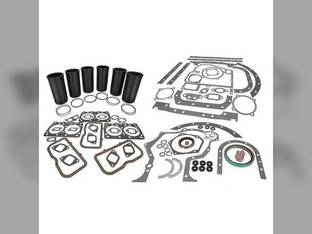 Engine Rebuild Kit - Less Bearings Case 1150 W8E W20B W20 W9E 401BD W10E W18 401BDT 970