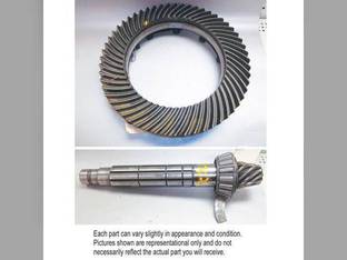 Used Ring Gear And Pinion Set John Deere 2520 2510 3020 AR34735