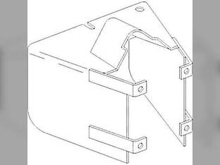 PTO Shield Case IH 595 685 395 884 695 895 495 401734R1 International 684 584 385 485 585 784 454 484 885 Hydro 84 2400A