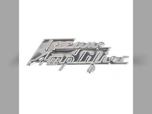 Emblem "Torque Amplifier" International 300 400 330 Super MTA 450 350 362394R1