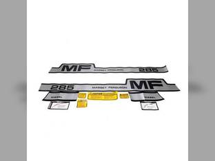 285 Decal Set Mylar fits Massey Ferguson 285