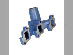 Exhaust Manifold - Using Vertical Exhaust fits Ford 2000 2100 2110 2120 2300 2310 3000 3055 3100 3120 3190 3300 3310 3330 3400 3500 4000 4100 4110 4140 4190 4200 4330 4340 4400 4410 4500 C5NE9430E