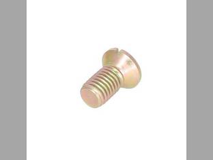 Brake Drum Retaining Screw fits Massey Ferguson 20 50 2135 30 TE20 TEA20 TO20 TO30 TO35 35 50 130 135 150 202 204 230 231 240 2135 245 20 20C 20D 30 202 204 220 2135 182278M1 fits Massey Harris TO1127