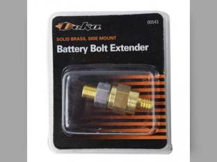 Battery Brass Bolt Extender 1 3/4