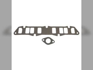 Manifold Gasket Set fits Case VA VAC 200B 300B 400B 430 470 530 570 W3 310 310C 310D 310E 310F 310G 320 420 420B 420C VT3394 fits Oliver 452352A fits Massey Harris 32673A fits Continental F400E-303