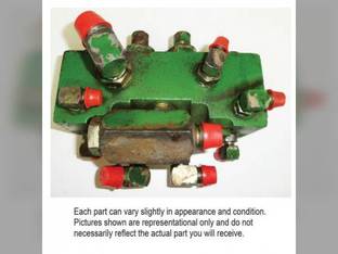 Used Steering Block Valve John Deere 8640 8870 8760 8630 8650 8440 8770 8560 8450 8960 8570 8430 8970 AR96051
