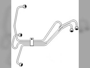 Injection Line Set - 3 Cylinder Fiat 4797511 FIAT 60-90 60-56DT 60-66DT 60-94DT 45-66DT 60-56 60-94 55-56DT 55-46DT 55-66DT 55-46 55-66 60-66 50-66DT 60-90DT 60-93DT 55-56 45-66 New Holland TT75