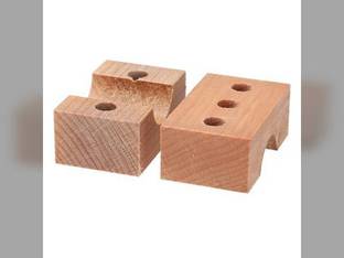Block Assembly - Shoe Crank John Deere 7700 4420 7720 8820 6600 7701 6602 6601 6622 7721 4400 AH17997