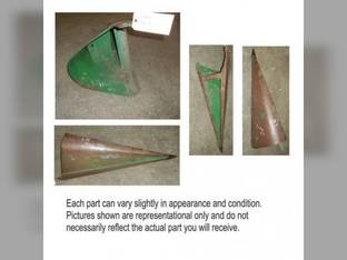 Used Outer Gatherer Point LH Compatible with John Deere 843 653 654 643 543 653A 244 853A 1253A 854A 655A 344 484 454A 454 453 654A 443 444 453A 243 645 644 483 554 853 546 343 AH109667