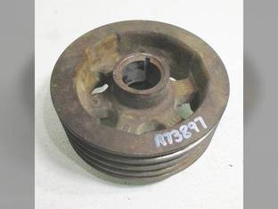 Used Crankshaft Pulley Compatible with John Deere 5820 5820 5730 5730 8640 5440 5440 6910 6910 5830 5830 6810 6810 6466A 6619T 5720 5720 6610 6610 6710 6710 6619A 6619AF 5460 5460 8440 R73897
