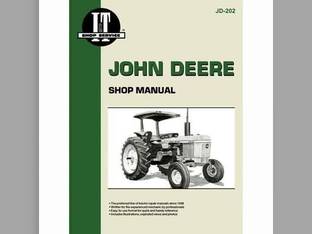 I&T Shop Manual Collection fits John Deere 2240 2040 2240 2440 2510 2520 2630 2640 4040 4240 4440 4640 4840