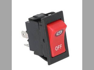 Parking Brake Switch fits Bobcat A220 A300 S100 S130 S150 S160 S175 S185 S205 S220 S250 S300 S330 T110 T140 T180 T190 T200 T250 T300 T320 751 753 763 773 863 864 873 883 963 6676536