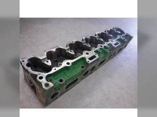 Used Cylinder Head John Deere 9970 9650 8200 8100 8210 9986 9510 8110 9976 8400 9610 8300 RE58516