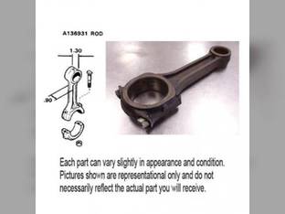 Used Connecting Rod Case 480B 584 580 480C 450 350 585 1845 480LL 1845S 586 1835B 1737 1845B 580B 480 1835 A136931