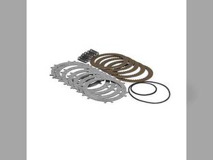 PTO Clutch Plate Kit fits International Hydro 84 464 484 584 674 684 784 884 2400A 2500A 574 2400A 2500A 66193C91 fits Case IH 385 395 485 495 585 595 685 695 885 66193C91