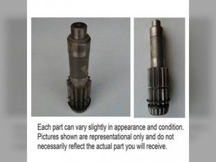 Used Differential Pinion Shaft Case IH 2188 2144 2166 CPX420 1644 2388 2344 1660 1688 CPX610 2366 2155 2555 2377 1680 2055 CPX620 1670 International 1480 1470 1460 915 401878R1