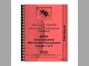 Parts Manual fits Massey Ferguson 50E 50E