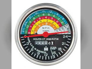 Tachometer Gauge fits International W400 W450 400 450 364395R91