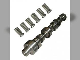 Camshaft & Lifter Kit fits Ford 2000 4000 2100 2310 2600 2610 2810 2910 3000 3100 3300 3310 3330 3430 3600 3610 3910 3930 4110 4120 4130 4140 4330 4340 4600 4610 4630 335 420 445 535 545 CK-FOR158201